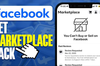 fix facebook marketplace issues restore fb marketplace or shop issues
