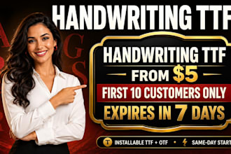 handwriting ttf handwritten font handwriting font custom font