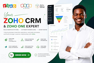 be your zoho one expert, zoho crm