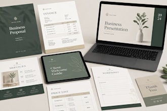 create editable canva business templates for your brand
