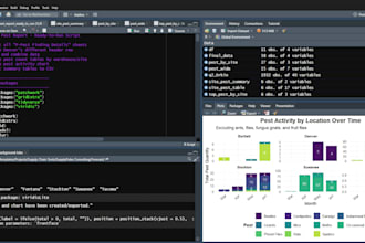 excel inventory and logistics data analysis