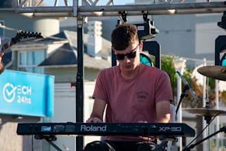 play piano or synths for your song