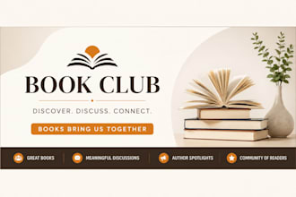 feature your book in our book club for book visibility and promotion