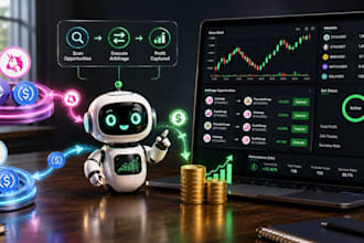 develop crypto arbitrage bot, dex arbitrage bot, triangular arbitrage bot