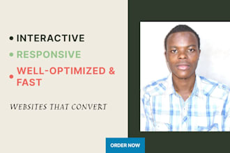 deliver a website that converts and offers good user experience
