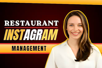 do food restaurant social media instagram monthly manager instagram reels video