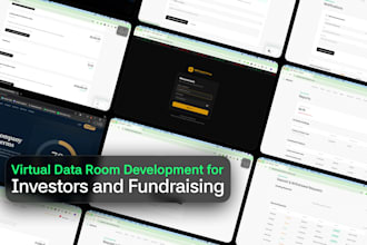 build a secure virtual data room for fundraising and due diligence
