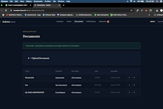build a secure virtual data room for vc, pe, startups and fundraising