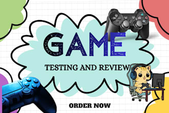test and review your game on ios or android