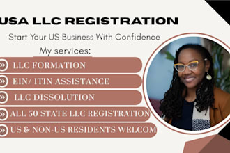 register your USA llc in wyoming, USA llc registration, llc dissolution, ein