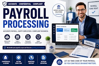 handle your payroll setup as an expert payroll accountant