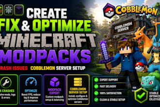 build crash free neoforge fabric forge cobblemon modpack with quest progression