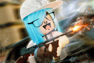 create a professional roblox gfx for you