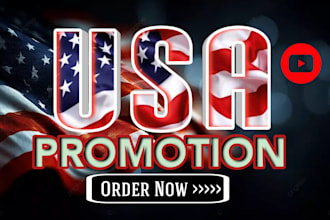 do usa youtube channel promotion