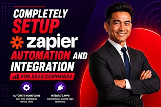 completely setup zapier automation and integration