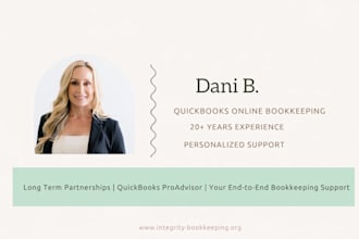 set up, organize, and manage your online quickbooks