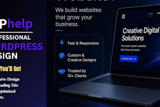 fix, edit, redesign, recreate, wordpress website and wp help