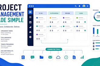 set up and support your project management tool