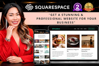 squarespace website design squarespace website redesign squarespace landing page