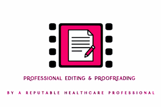 proofread and edit any document