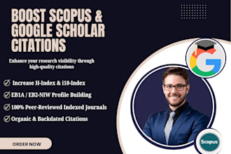 increase google scholar, scopus citation, and publish research article