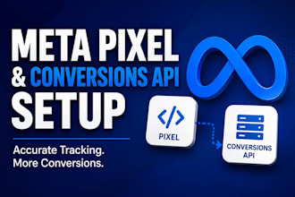 set up meta pixel and conversions API