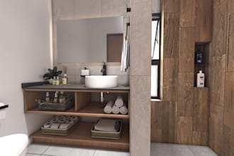 design your new or old bathroom