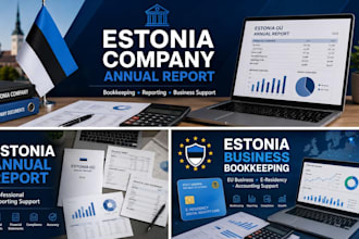 summit prepare estonia company annual report eu residency business bookkeeping