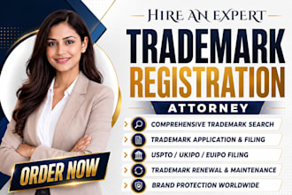 trademark registration USA search trade mark application filing for your brand