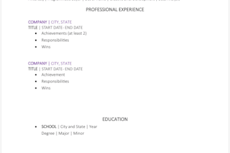 review your resume and give expert feedback