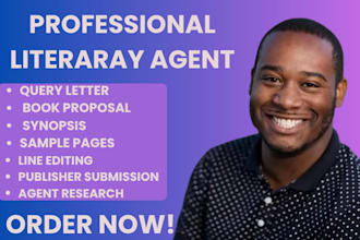 query letter, literary agent, book proposal, synopsis, critique, line editing