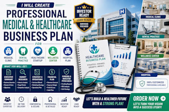 create medical clinic healthcare startup dental wellness center hospital