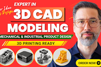 design 3d cad modeling 3d industrial product design cad mechanical 3d printing
