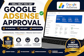 get google adsense approval and fix adsense rejection issues for your website