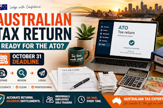 lodge your australian tax return with the ato before the october 31 deadline