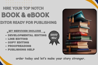 be your editor for christian devotional book for  ready finish  publish