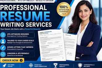 write ats software engineer resume, faang cv and tech cover letter, linkedin opt