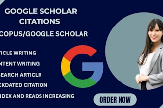 increase google scholar citation, scopus backdated article citation, eb1 eb2 niw