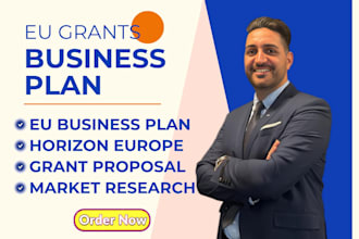 create an eu business plan for grant and startup visa