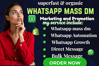 do whatsapp mass dm bulk messaging and targeted whatsapp marketing