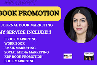 do KDP book promotion, ebook marketing, work book, journal book marketing