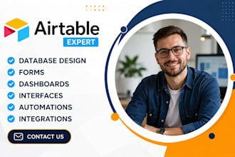 airtable database airtable formulars airtable expert airtable automation CRM n8n