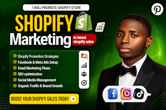 facebook ads shopify marketing boost shopify sales ecommerce marketing tiktok ad