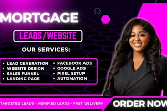 generate exclusive mortgage leads with targeted social media funnels