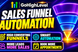 build gohighlevel funnels and automation for coaches and consultants ghl