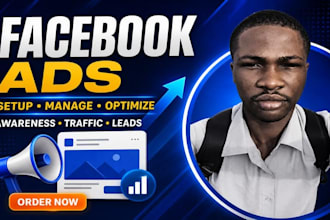setup and optimize your facebook ads campaign to boost your brand awareness