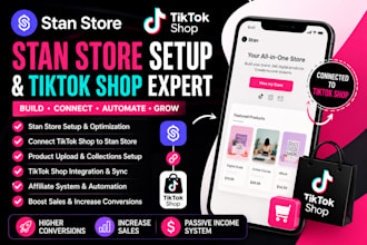 build your stan store affiliate system and tiktok shop strategy