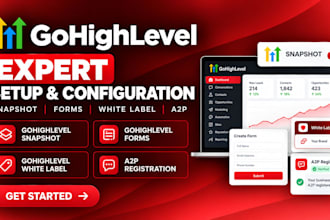 go highlevel expert go high level snapshot ghl forms ghl white label ghl a2p