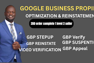 fix gmb suspension and reinstate your google business profile