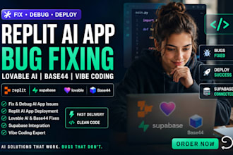 fix lovable ai replit app debug base44 lovable webapp lovable supabase claude ai